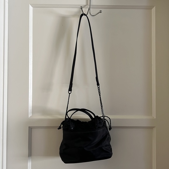 ZARA, Nylon Mini City Crossbody Bag - Picture 5 of 12